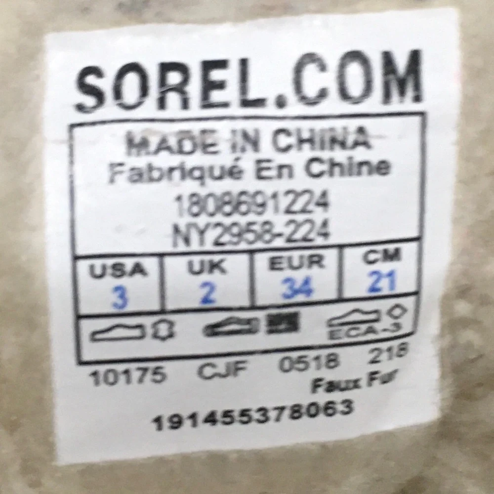 Sorel Waterproof Suede Faux Fur Fold- Over Boots 3